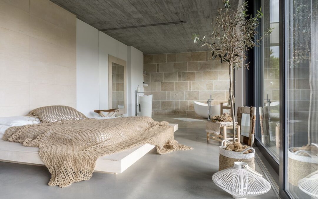 Turning a Bedroom into a Lux Bedroom