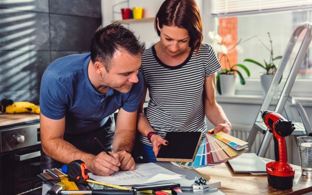 Top 5 Renovations when Selling